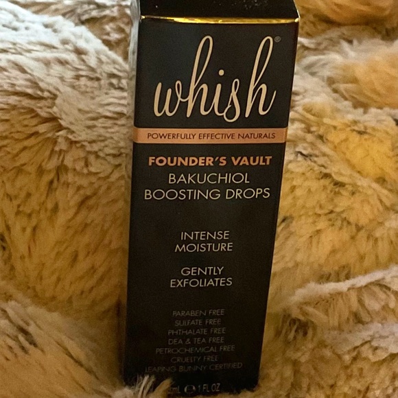 Whish Founder’s Vault Bakuchiol boosting drops - Picture 1 of 3